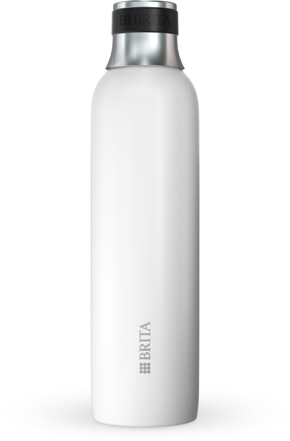 Brita SodaTrio 0.65 L Stal biały