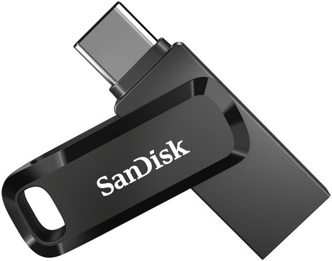 SanDisk 64GB Ultra Dual Drive Go USB Type-C