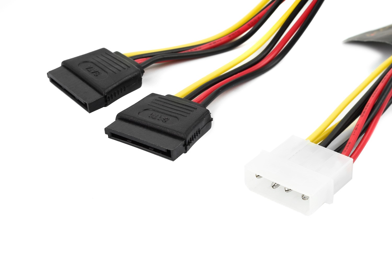 Accura SATA - MOLEX 0.15m