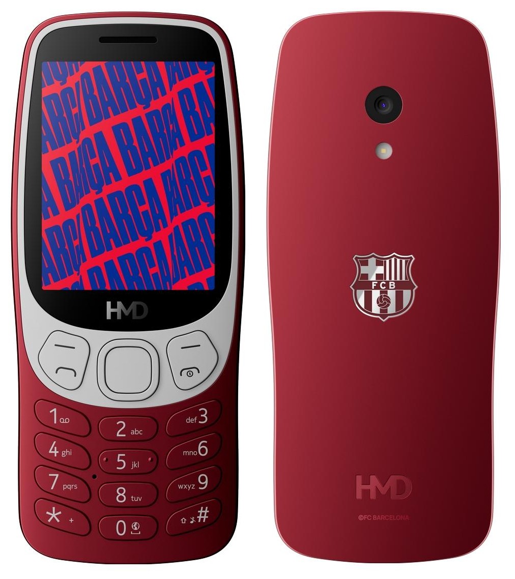 HMD Barca 3210 TA-1736 Dual SIM Grana