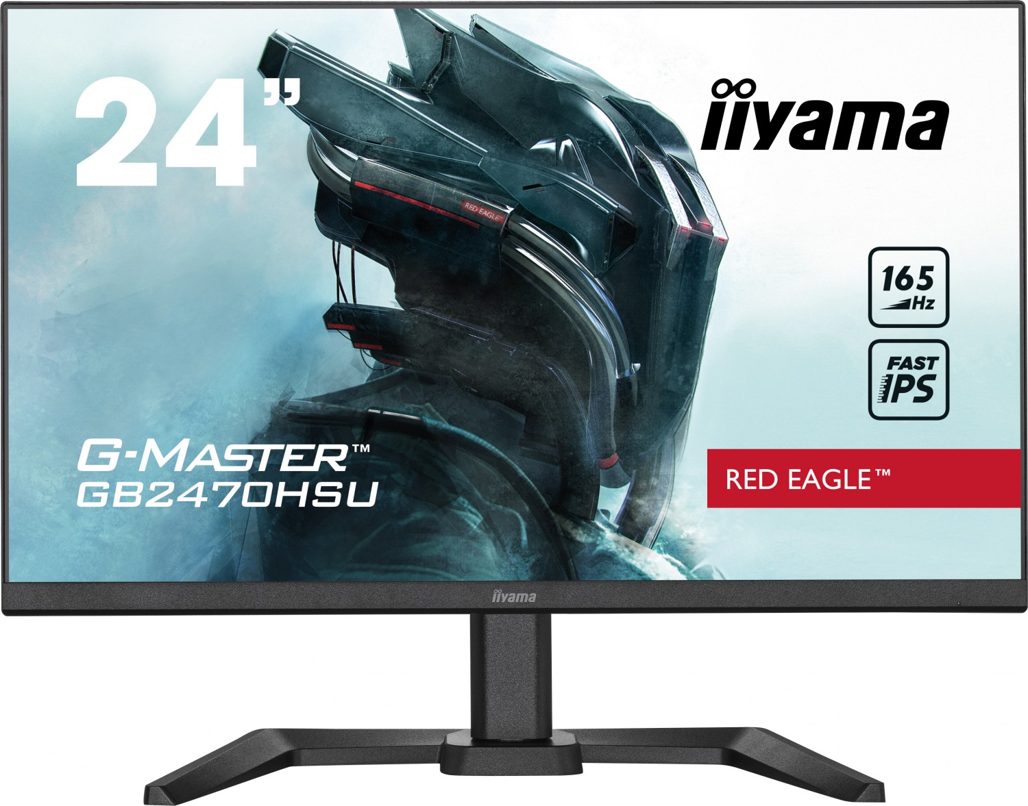 iiyama G-Master GB2470HSU-B5 Red Eagle - 165Hz | Full HD | 23,8'' | Fast IPS | 0,8ms