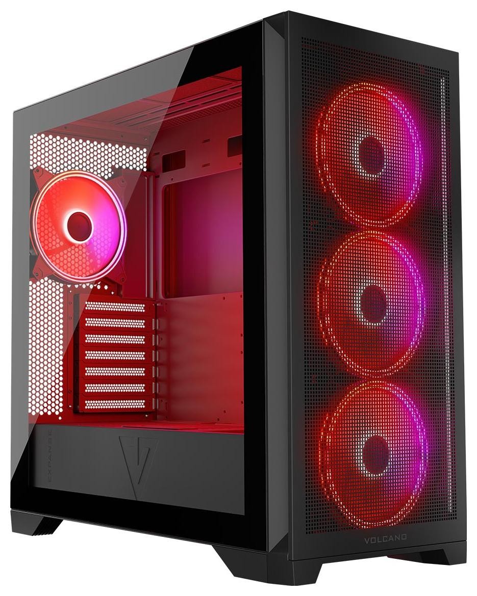 Modecom Volcano Expanse S Apex ARGB czarna