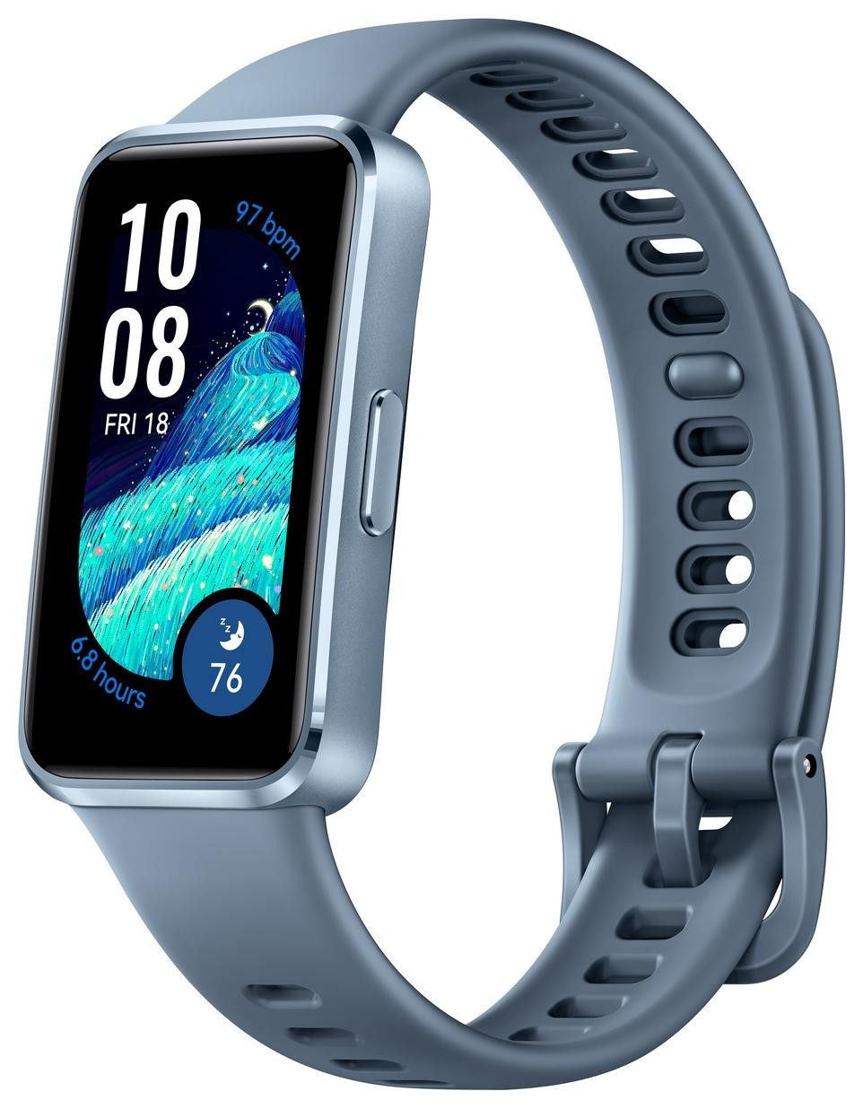 Huawei Band 10 aluminium niebieski