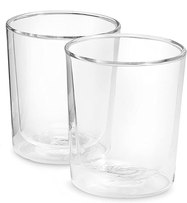 Zestaw szklanek De'Longhi DLSC318 2 x 400 ml