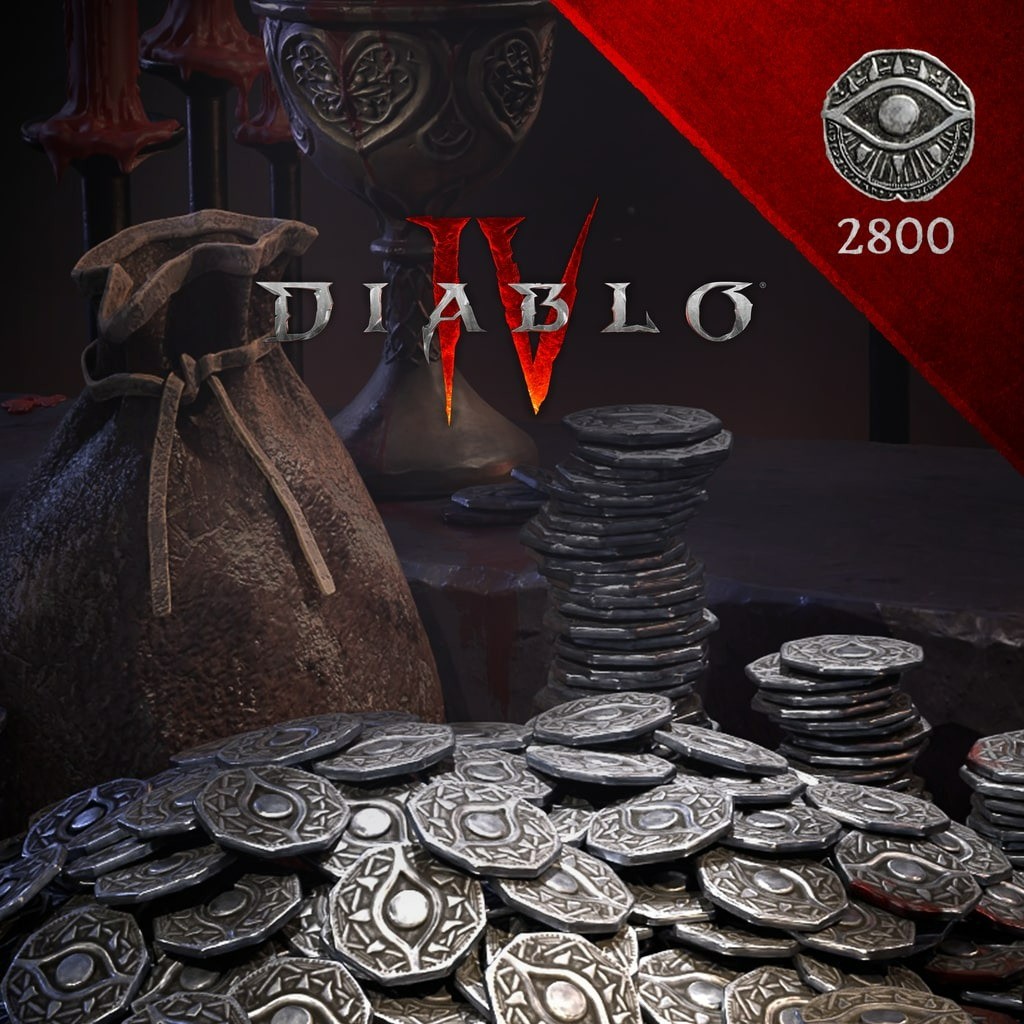Diablo IV 2800 Platinum ESD