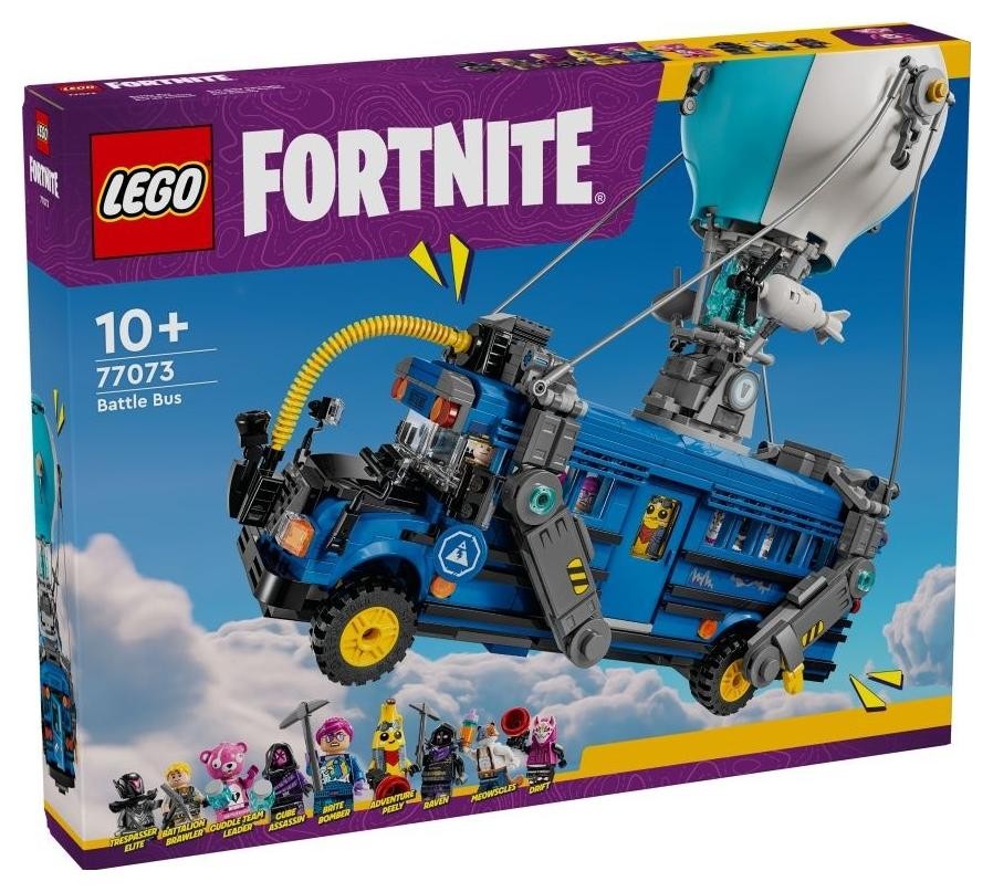 Klocki konstrukcyjne LEGO Fortnite 77073 Bus Bojowy