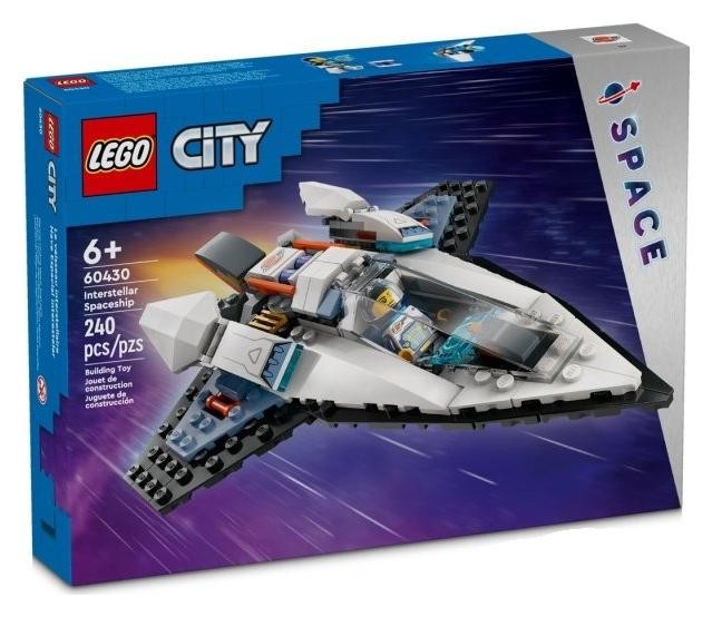 Klocki konstrukcyjne LEGO City 60430 Statek Międzygwiezdny
