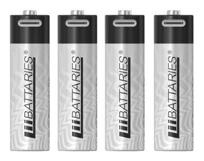 Liibattaries akumulatory LI-ON AA 4szt