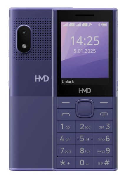 HMD 150 Music (TA-1703) Dual SIM Fioletowy