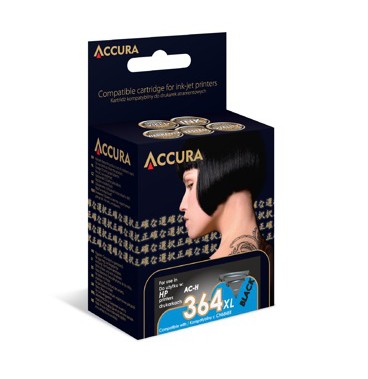 Zamiennik Accura ink HP No. 364XL (CN684EE) zamiennik