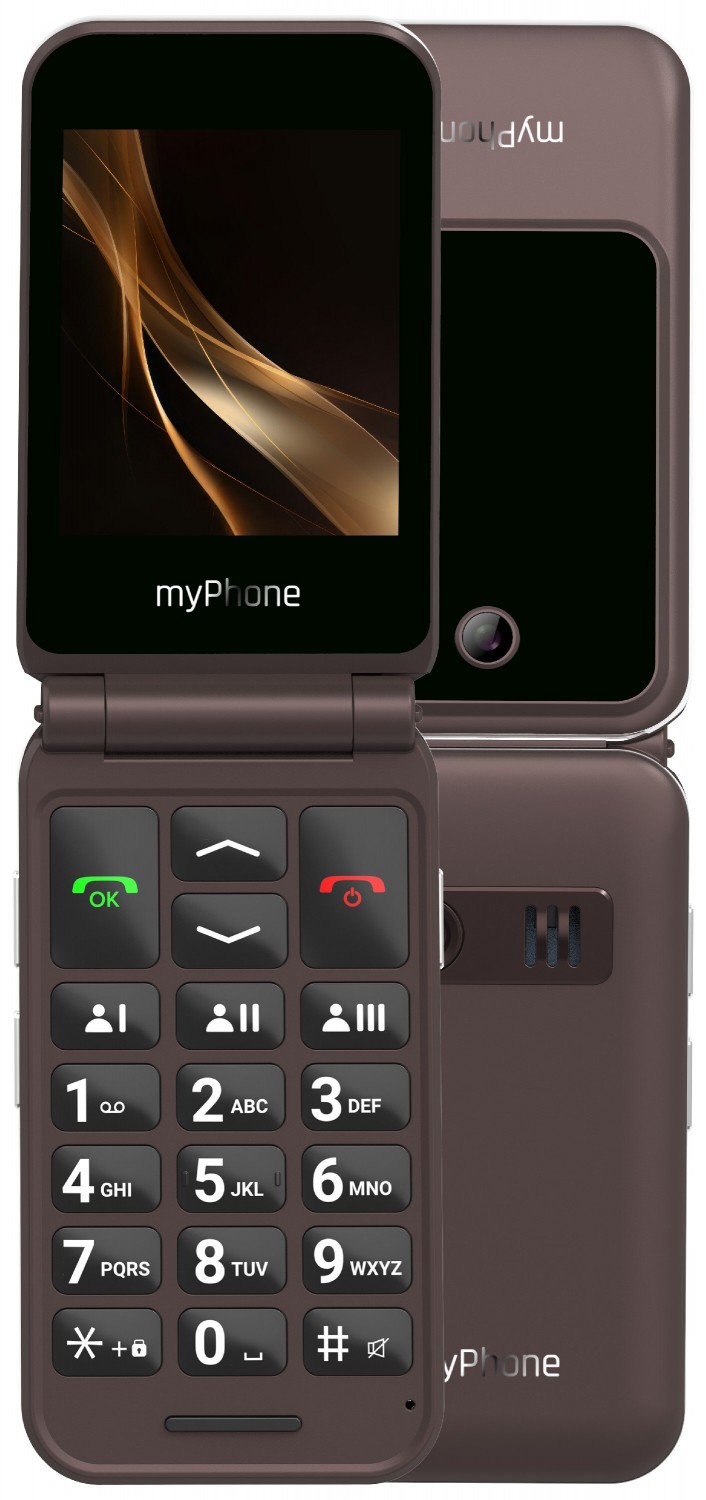 myPhone Harmony LTE Praline Collection brązowy