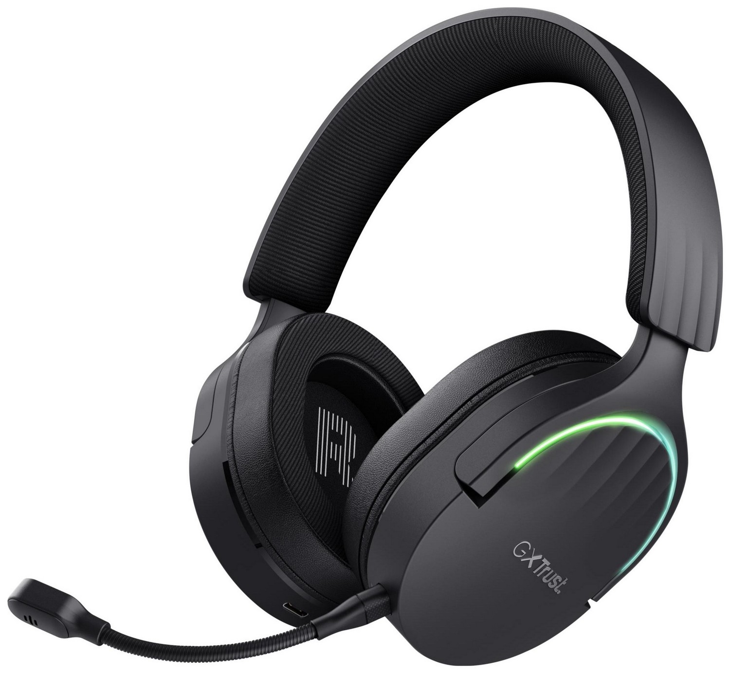 Trust GXT491 Fayzo Wireless Headset Czarne