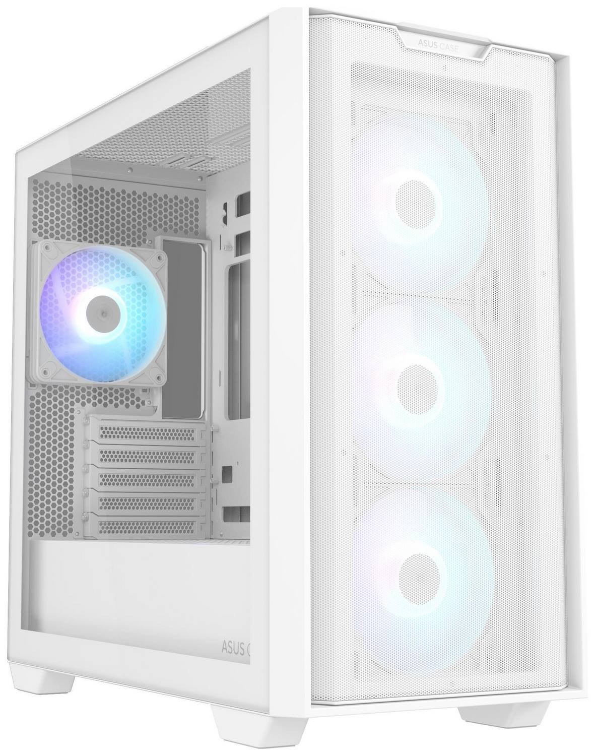 ASUS A21 PLUS TG ARGB White