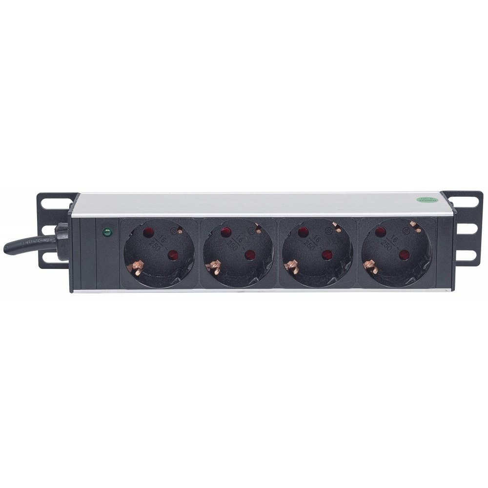 Intellinet listwa zasilająca PDU 1U rack 10''