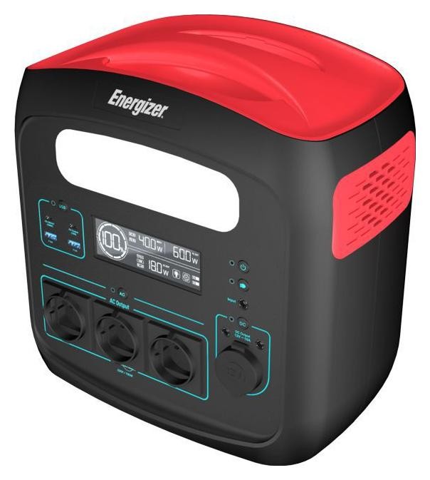 Energizer stacja zasilania | AC 700W | 960 Wh | LiFePO4