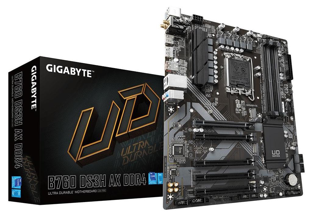 Gigabyte B760 DS3H AX DDR4