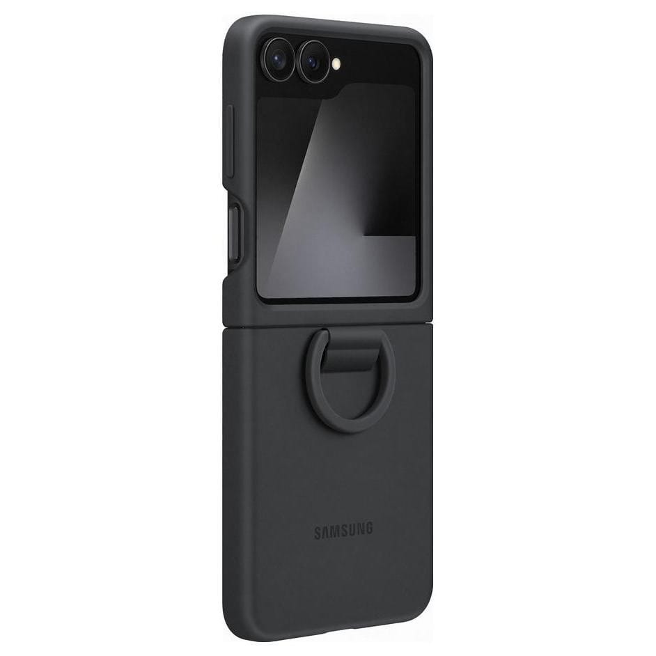 Etui typu plecki Samsung Silicone Case Flip 7 FE czarny