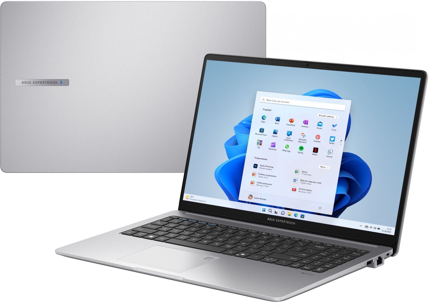 Asus ExpertBook P1503CVA-S70860W - i5-13420H | 15,6'' | 16GB | 512GB | W11H