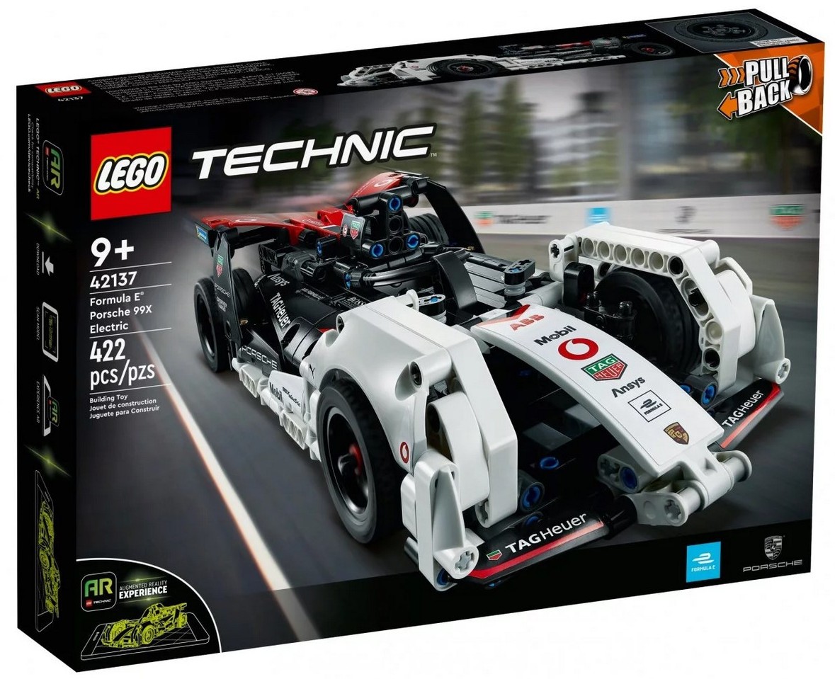 Klocki konstrukcyjne LEGO Technic 42137 Formula E Porsche 99X Electric