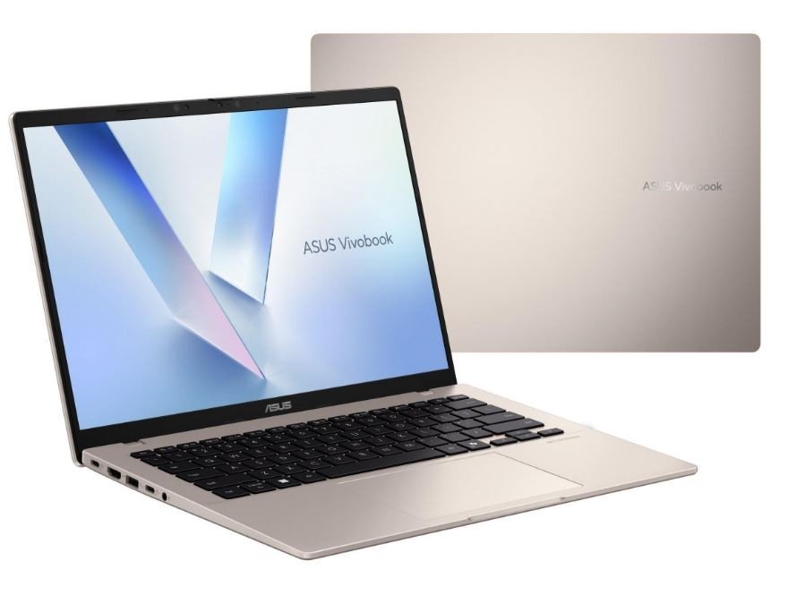 ASUS Vivobook 14 X1407CA-LY135 - Ultra 5-225H | 14'' FHD | 16GB | 512GB | noOS | Złoty