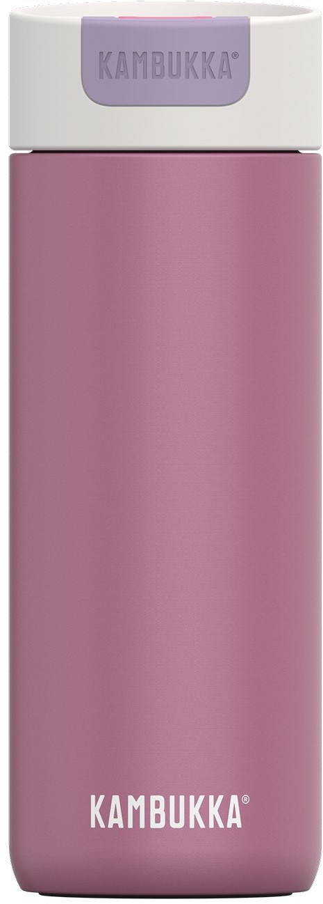 Kubek termiczny Kambukka Olympus Aurora Pink 500 ml (17oz) różowy