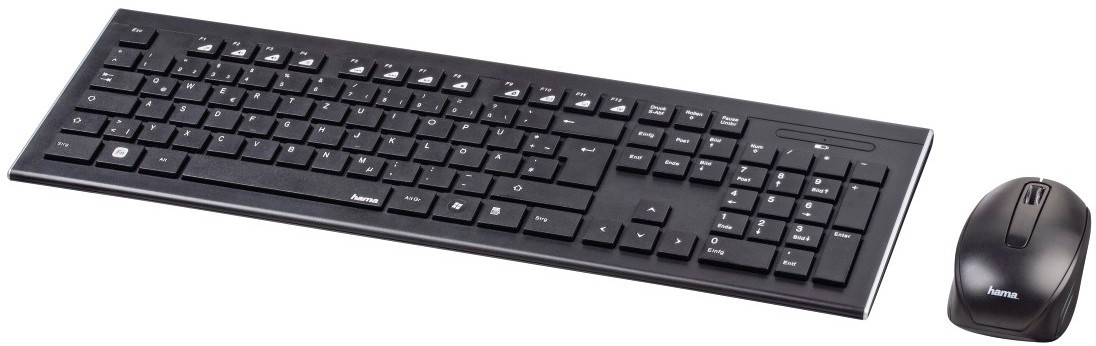 Hama zestaw Cortino czarny