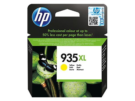 Oryginał HP No. 935 XL żółty Instant Ink