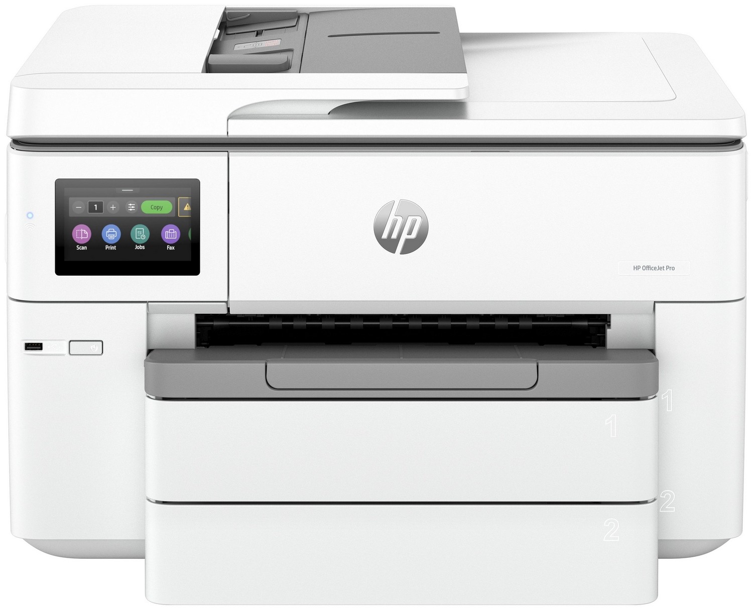 Kolorowa HP OfficeJet Pro 9730e - WiFi | A3 | Duplex | ADF | AirPrint | Instant Ink | HP+