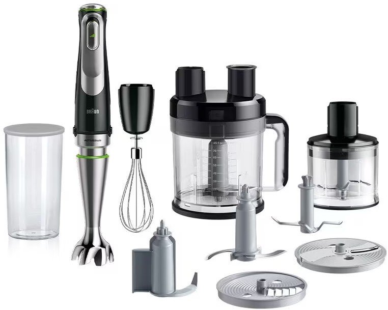 Braun Multi Quick 9 MQ9195XLI czarno-srebrny