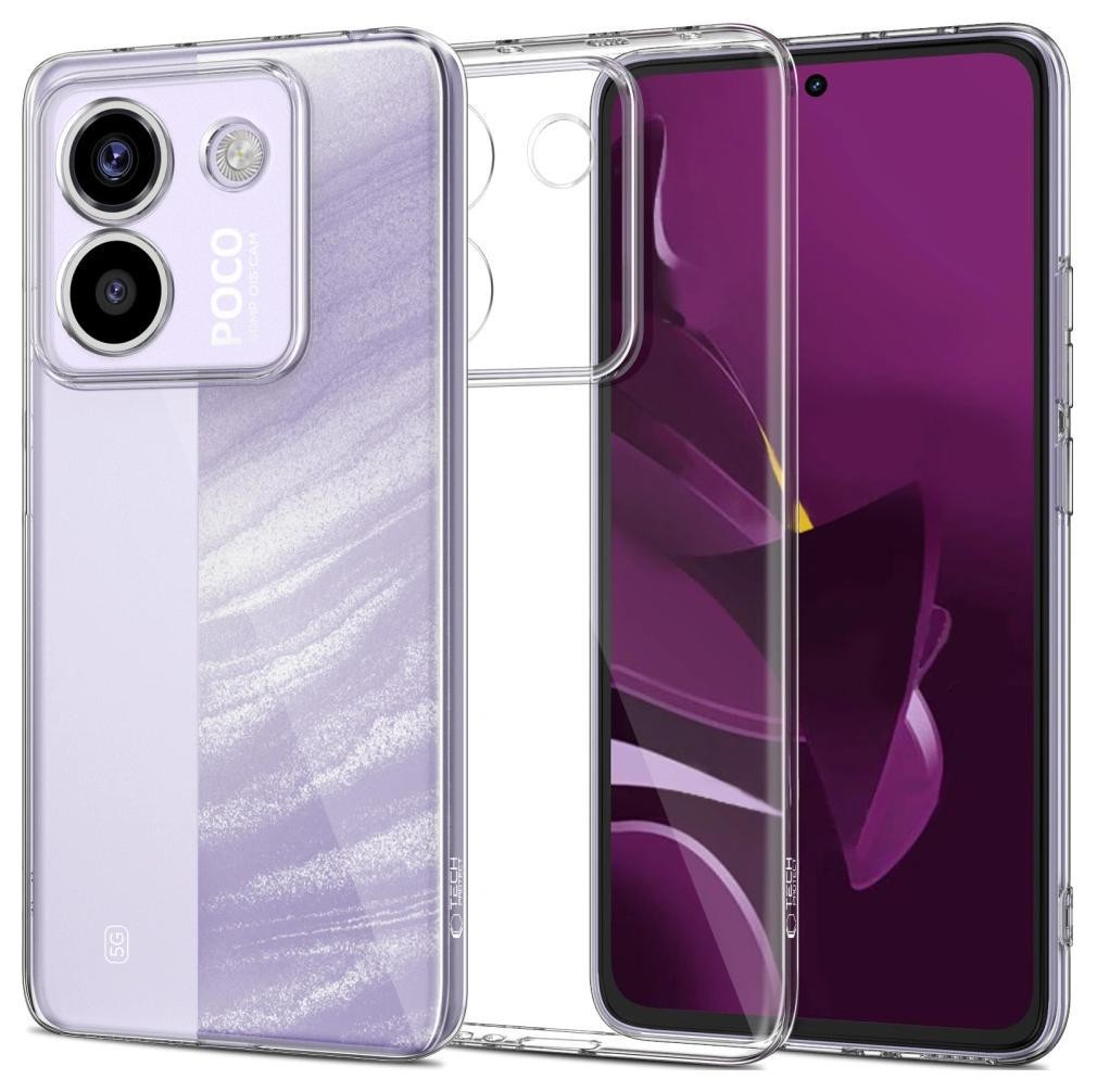 Etui Tech-Protect Flexair Xiaomi Poco M7 Pro 5G clear