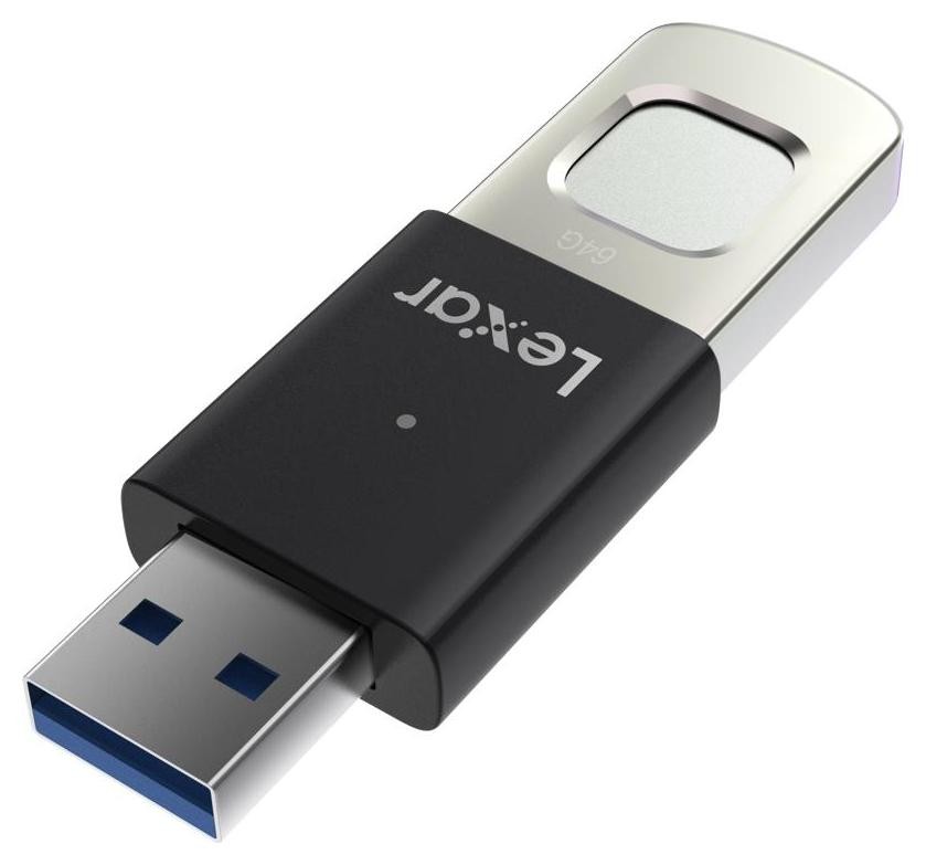 Lexar 64GB Fingerprint F35pro USB 3.2