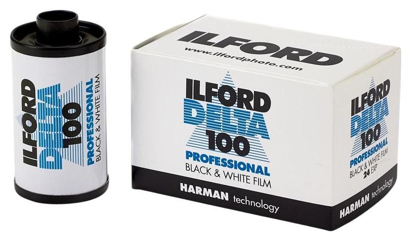 Negatyw Ilford 100 Delta 135-36