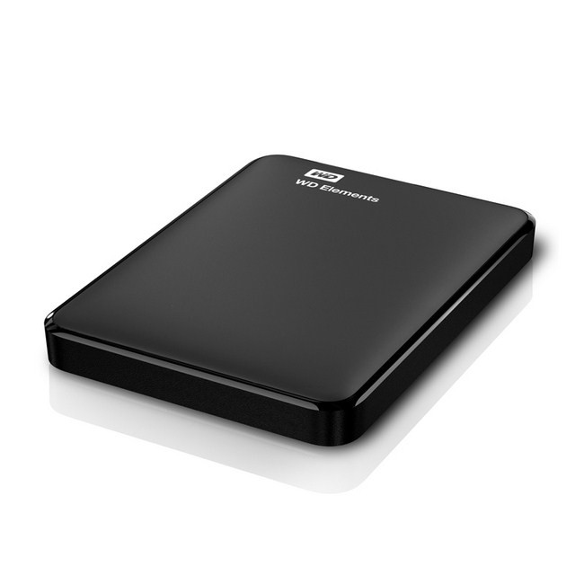 WD Elements Portable 5TB czarny