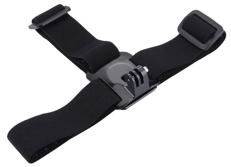 Puluz Opaska na głowę z mocowaniem na kamerę sportową