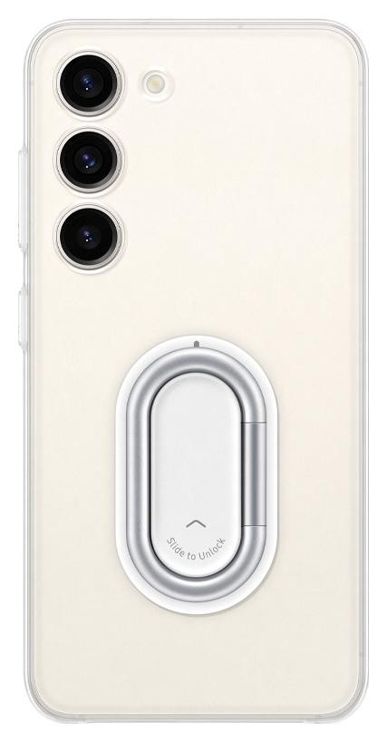 Etui typu plecki Samsung Clear Gadget Case do Galaxy S23 transparent