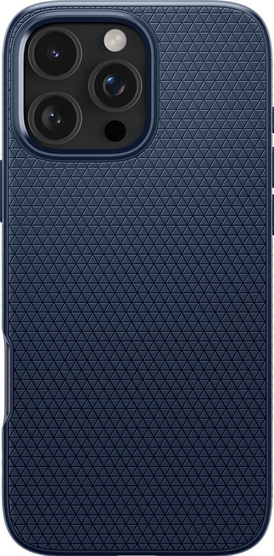 Etui typu plecki Spigen Liquid Air iPhone 16 Pro Max navy blue