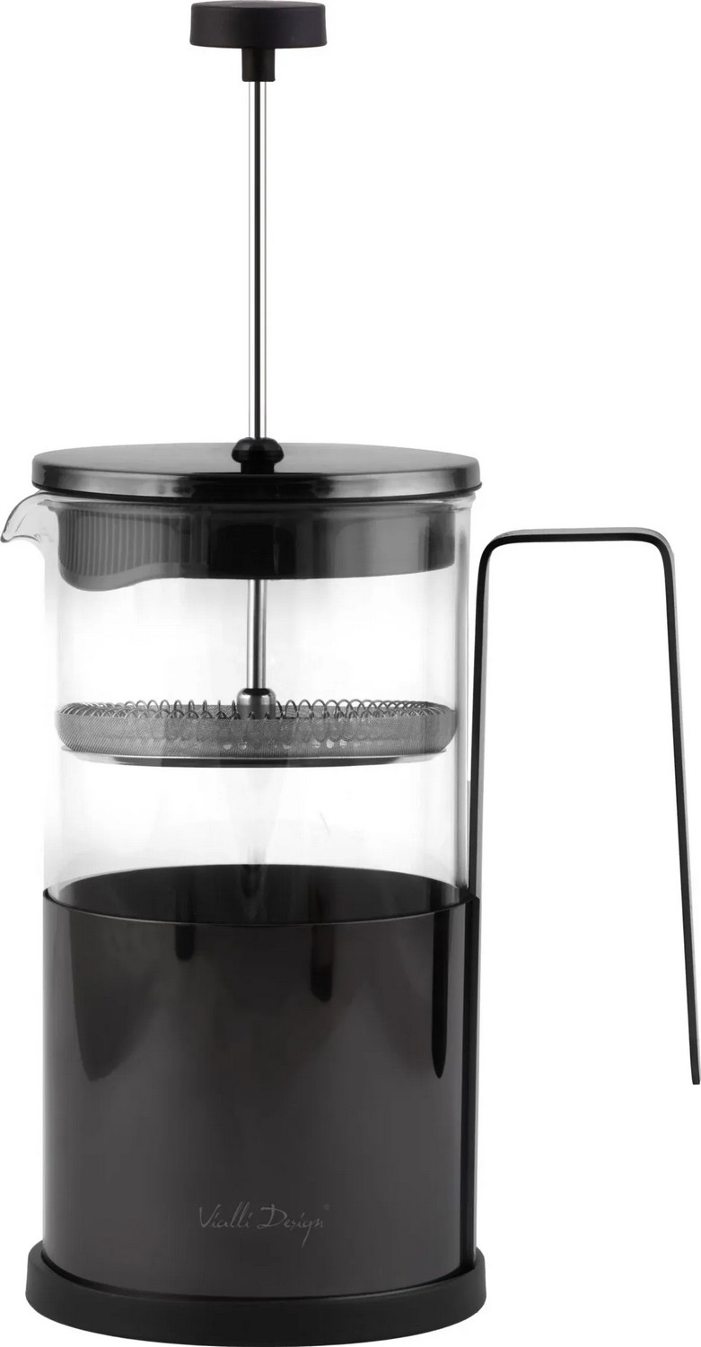 Zaparzacz Vialli Design Diamante 1L grafitowy
