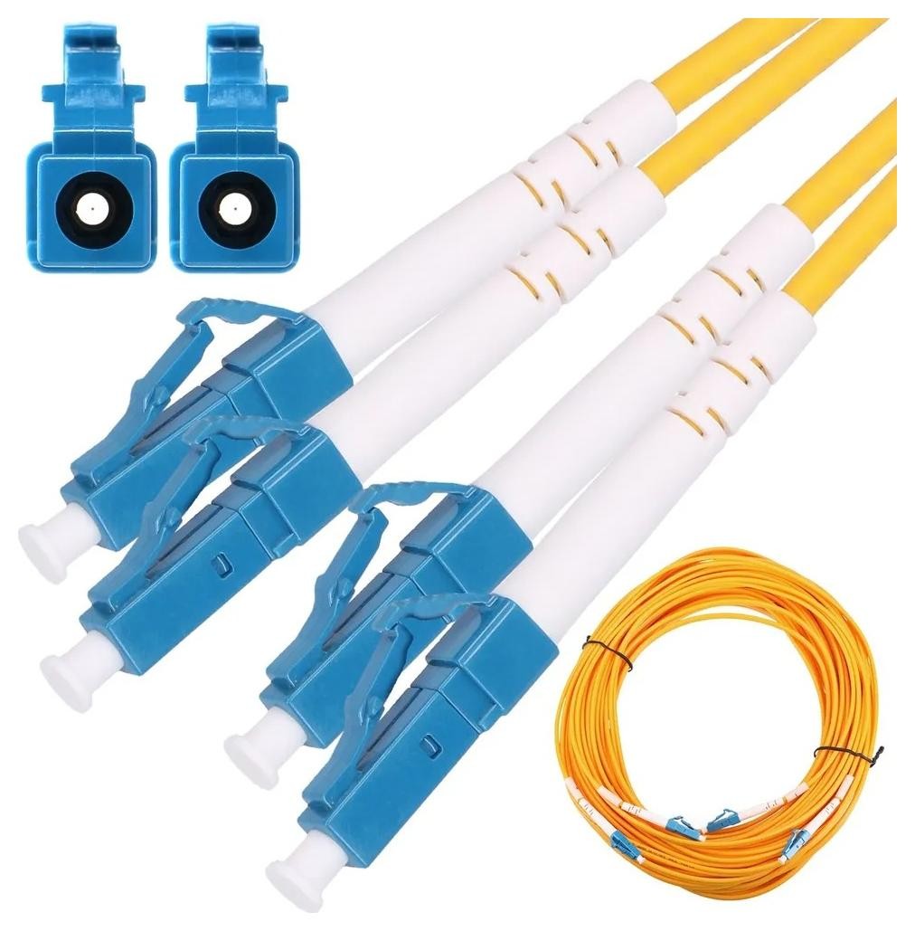 Jednomodowy Extralink LC/UPC-LC/UPC | Jednomodowy, Duplex, G652D, 3mm, 0,5m