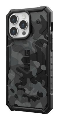 Etui typu plecki UAG Pathfinder MagSafe - obudowa ochronna do iPhone 15 Pro Max (midnight camo)