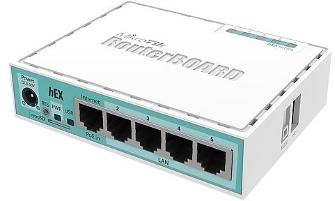 MikroTik RB750GR3