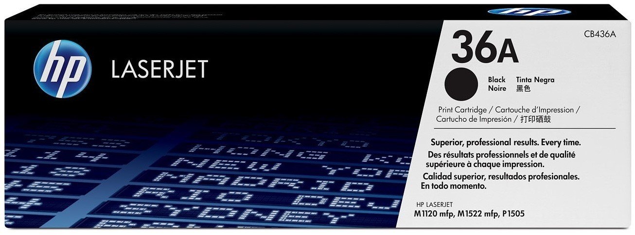 Oryginał Toner HP CB436A czarny