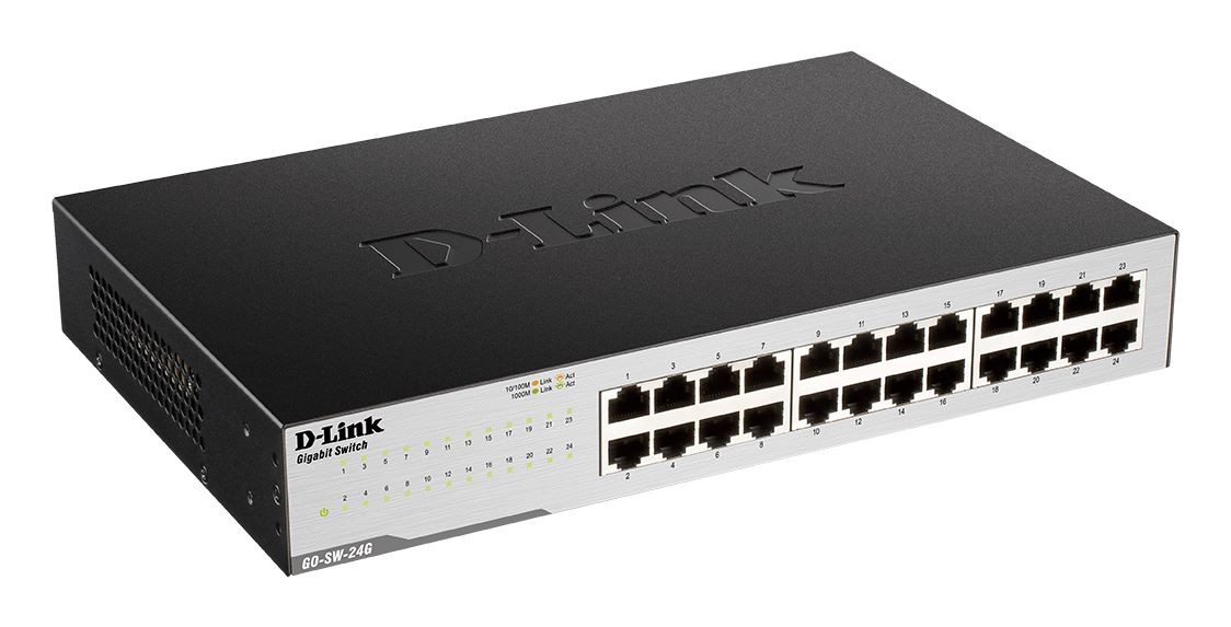 D-Link GO-SW-24G