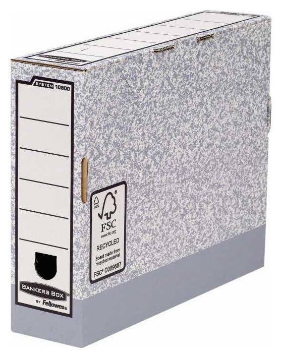 Fellowes na akta 80 mm A4 FSC 10 szt.