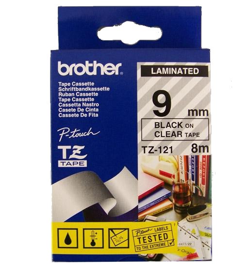 Jednostronny Brother TZE-121