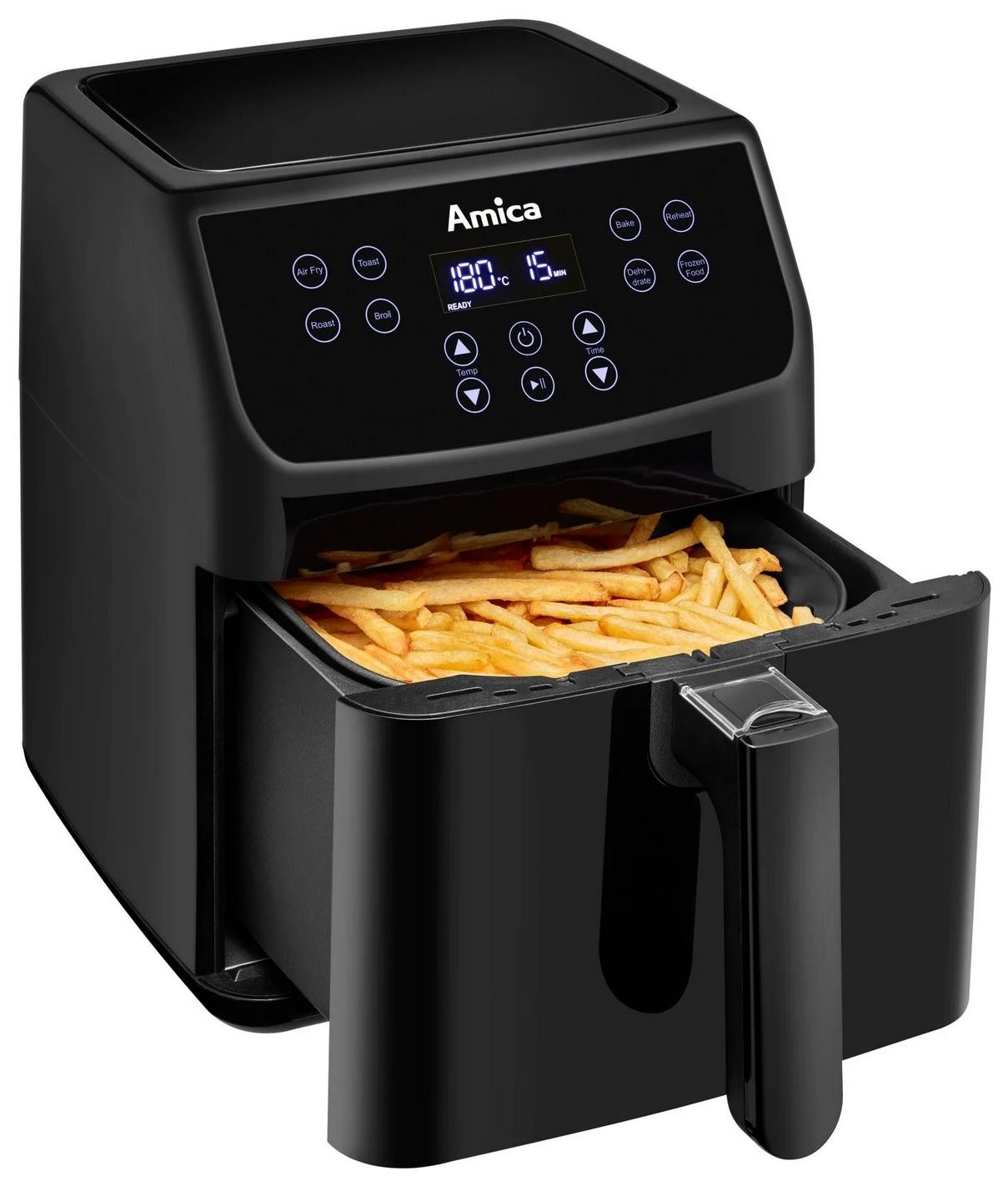 Beztłuszczowa Amica AFM4011 czarny