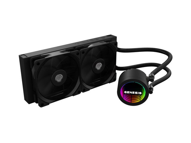 Genesis Hydria 240 czarne