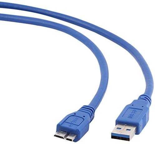 Gembird micro USB 1.8m niebieski