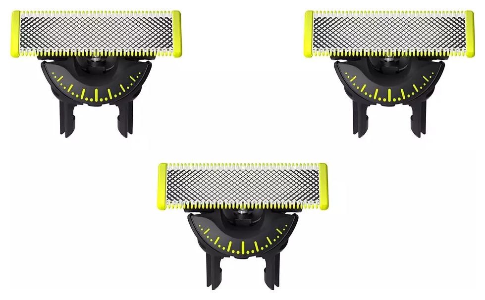 Ostrza Philips OneBlade QP430/50 3 szt. zielony