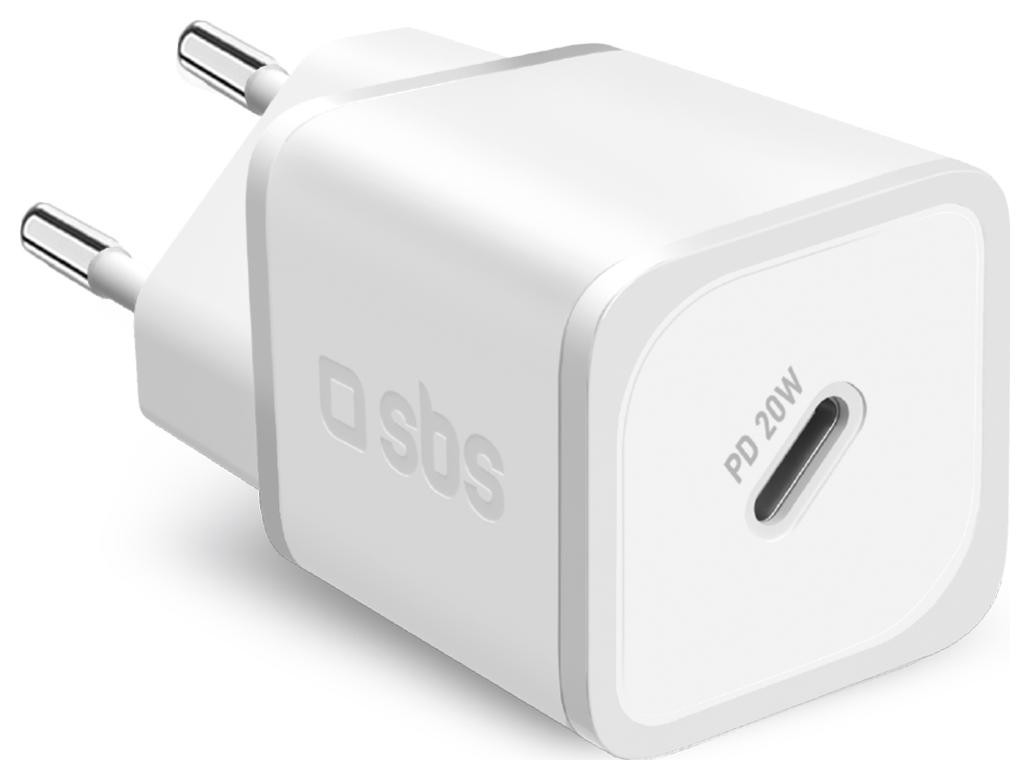 SBS TETRGAN1C20W 20W GaN z Power Delivery - biała