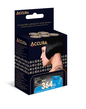 Zamiennik Accura ink HP No. 364XL (CB323EE) zamiennik